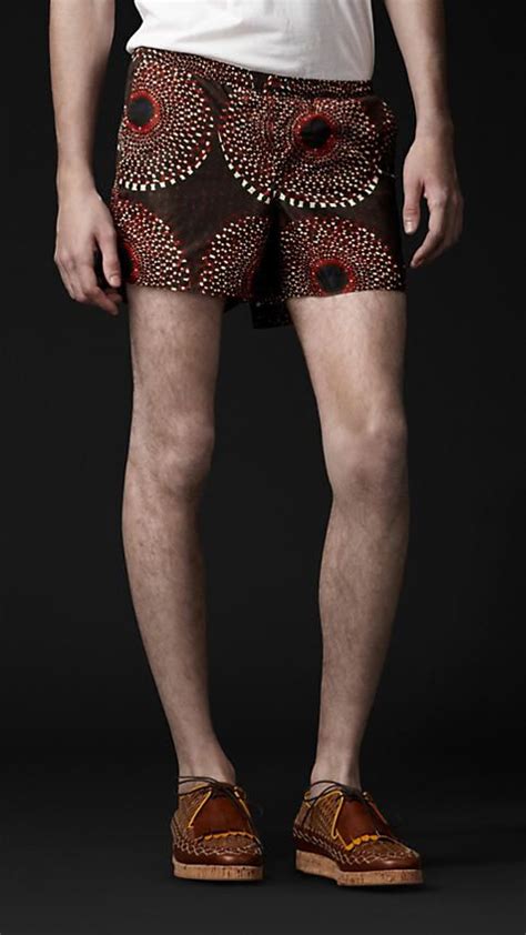 burberry prorsum sunburst havenmore sun shorts|Burberry men's pants.